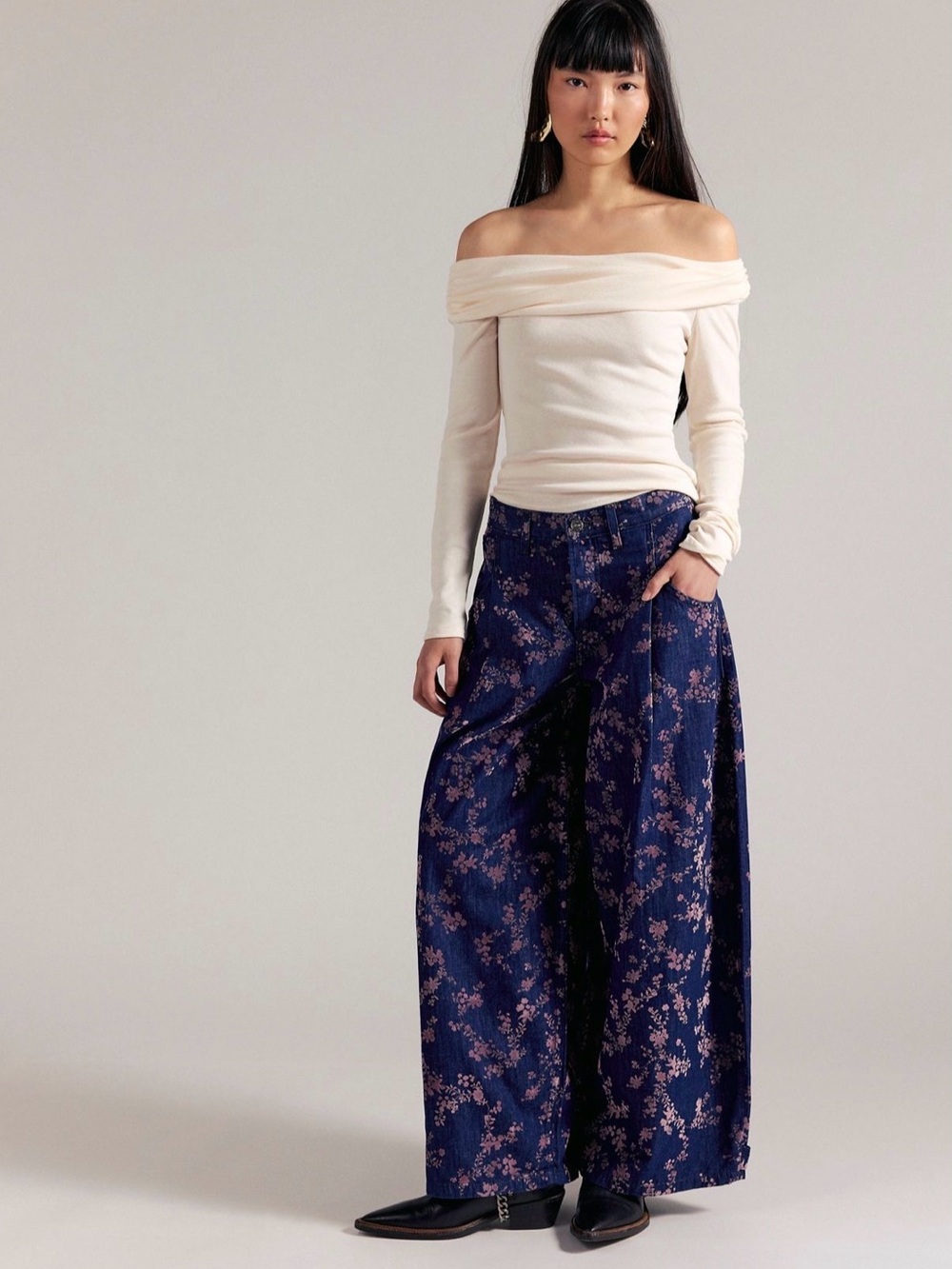 We The Free about that baggy trouser jeans